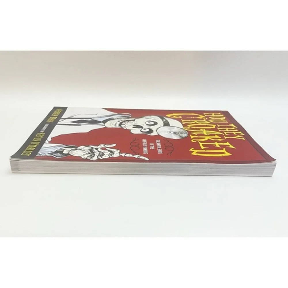 How They‎ Croaked: The Awful Ends of the Awfully Famous by Bragg, Georgia Book